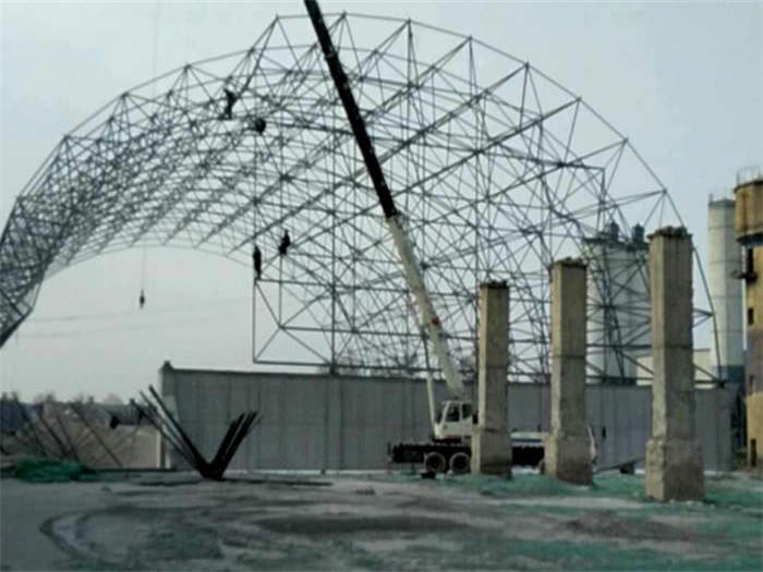 河西网架钢结构工程有限公司